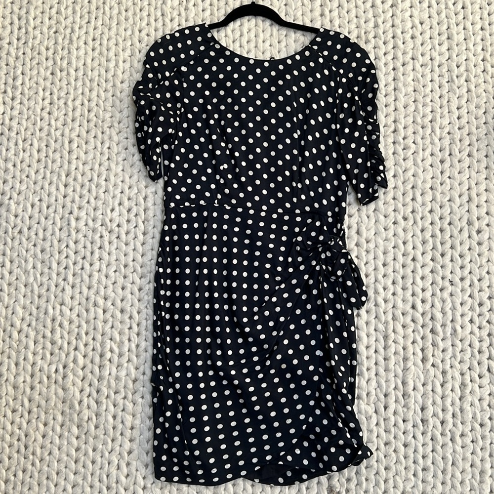 Polka dot dress